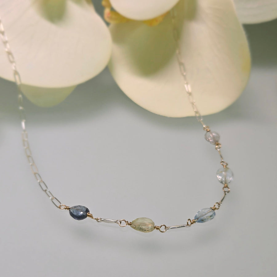 Rocky Mountain High Necklace with Gemstones