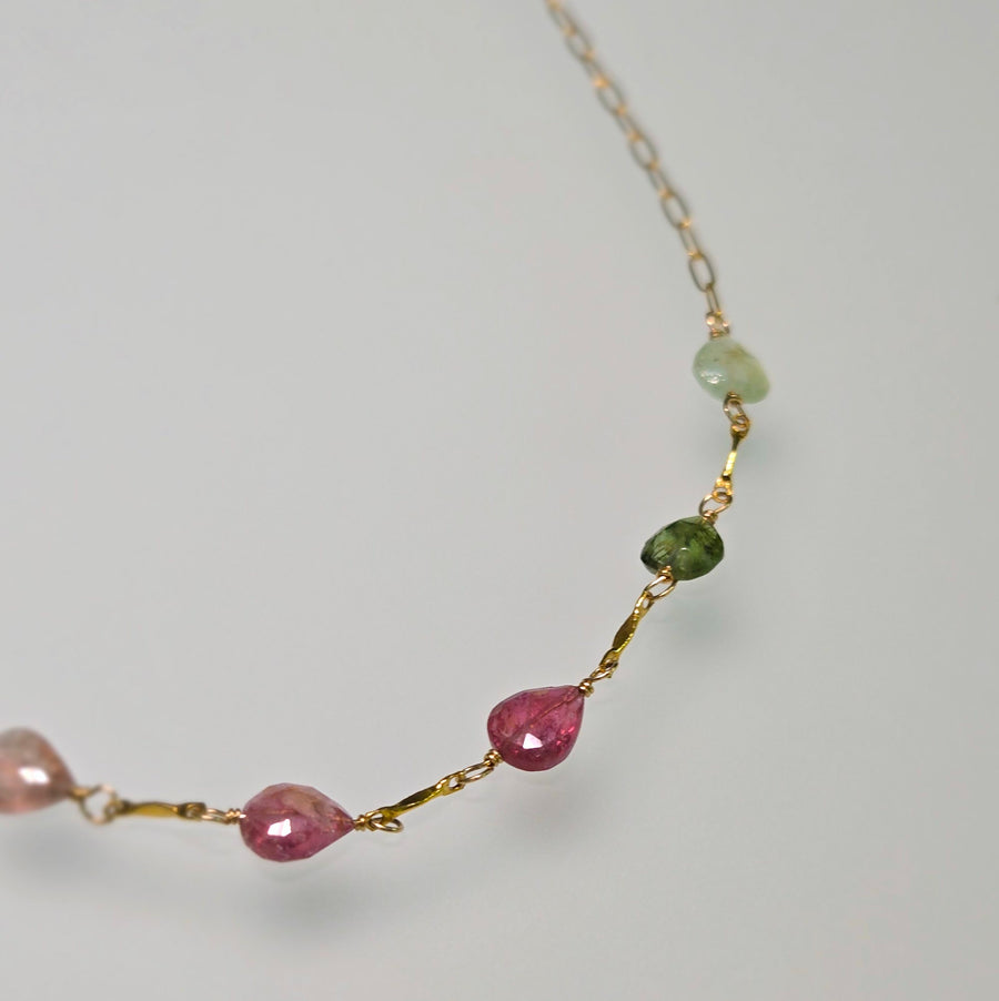 Rocky Mountain High Necklace with Gemstones