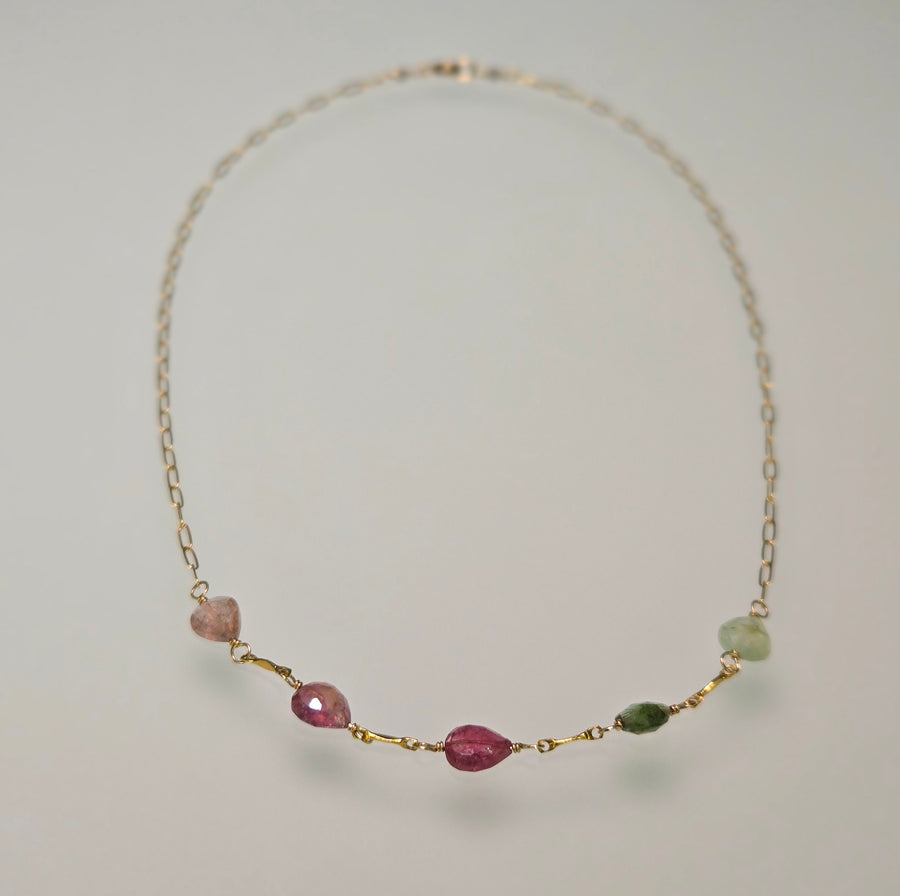 Rocky Mountain High Necklace with Gemstones