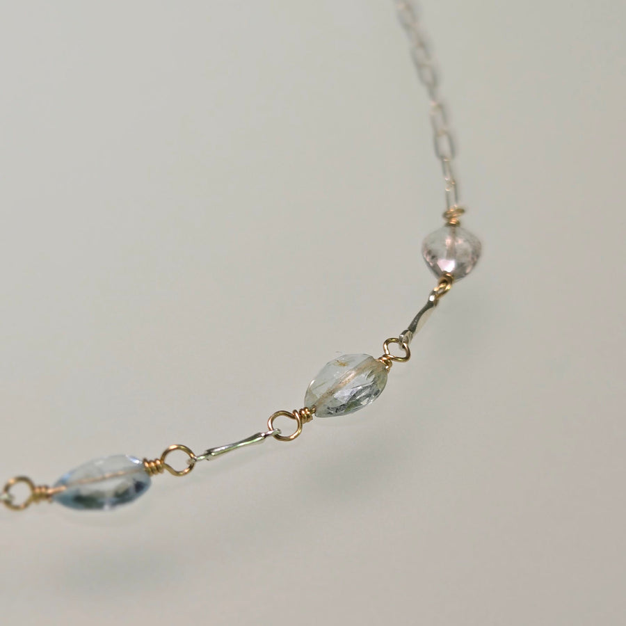 Rocky Mountain High Necklace with Gemstones