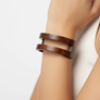 Rosewood Cut-Out Cuff