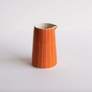 Sgrafitto Stripe Ceramic Creamer