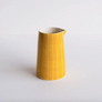 Sgrafitto Stripe Ceramic Creamer