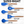 Silicone Utensils Set with Wooden Handles - 5 Pc