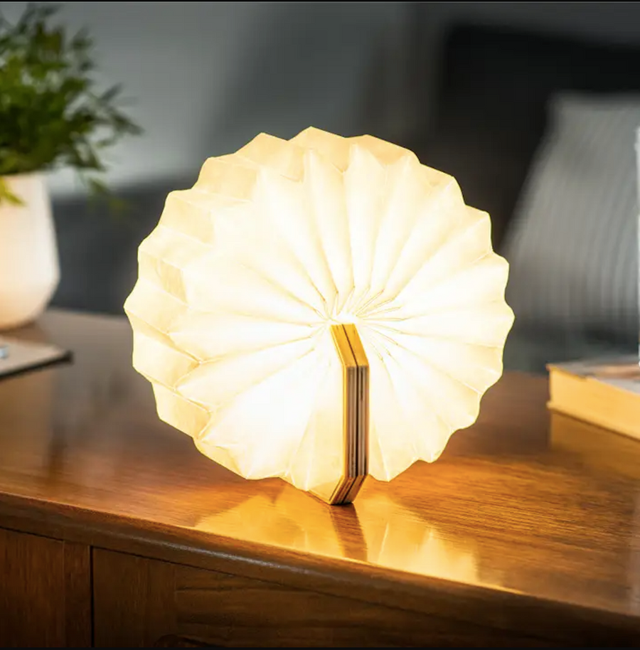 Smart Accordion Lamp