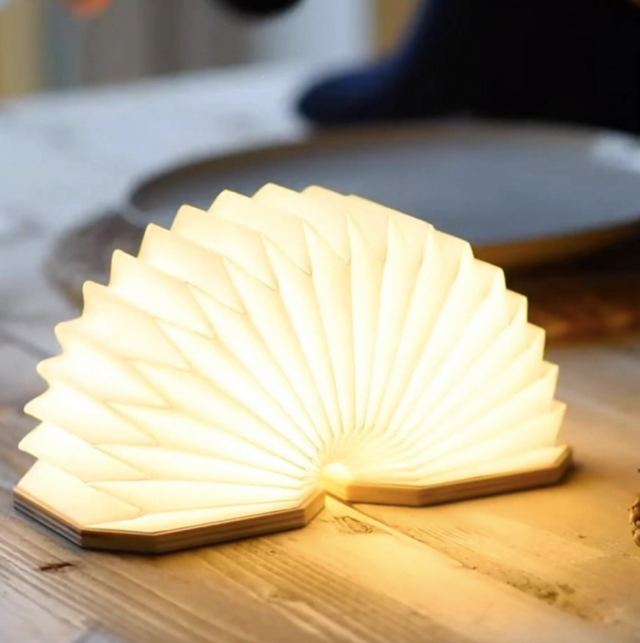 Smart Accordion Lamp