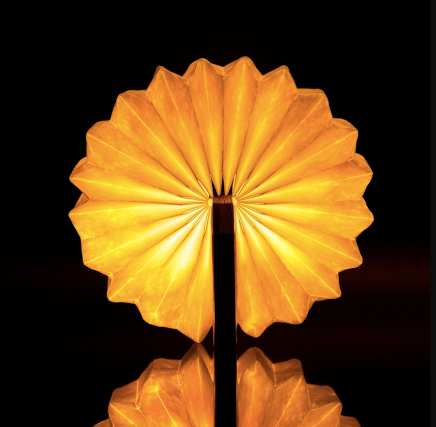 Smart Accordion Lamp