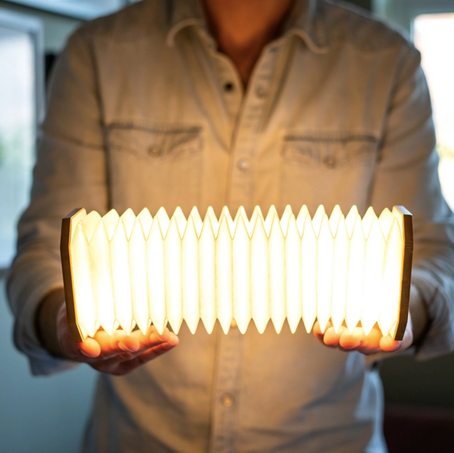 Smart Accordion Lamp