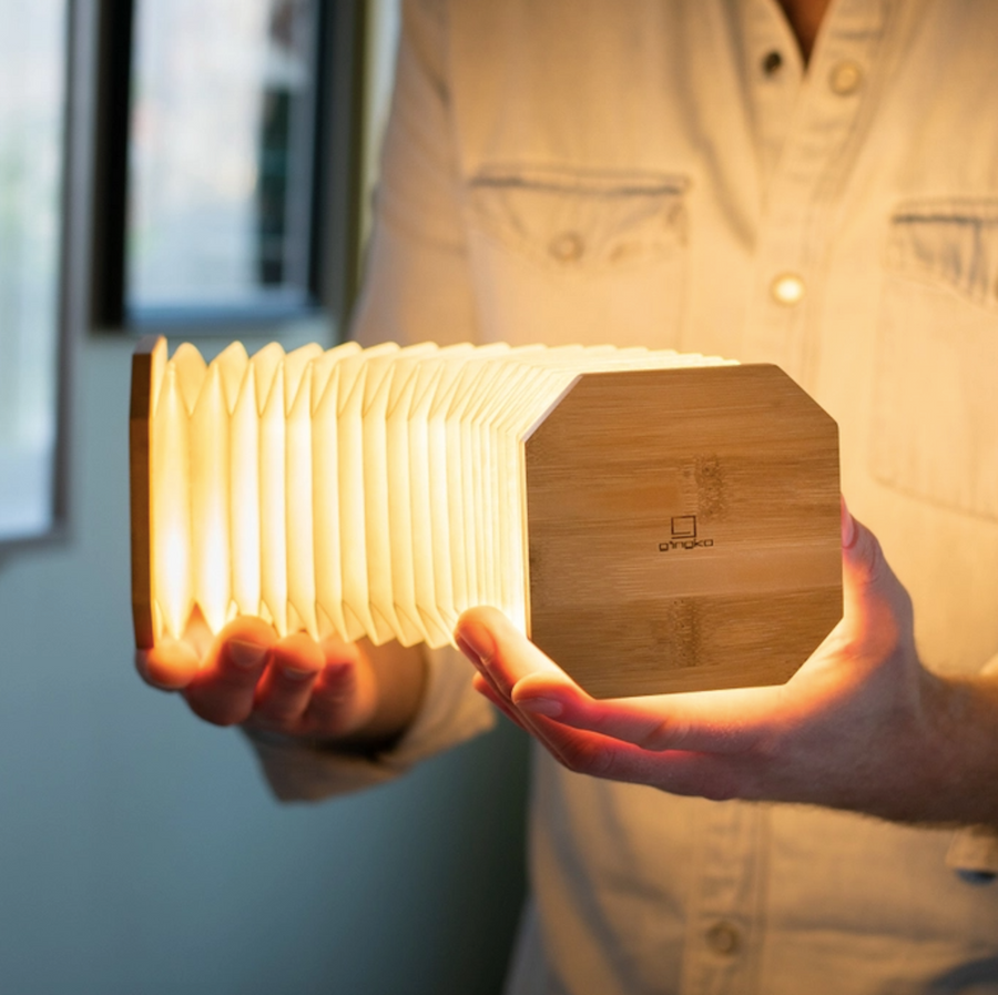 Smart Accordion Lamp