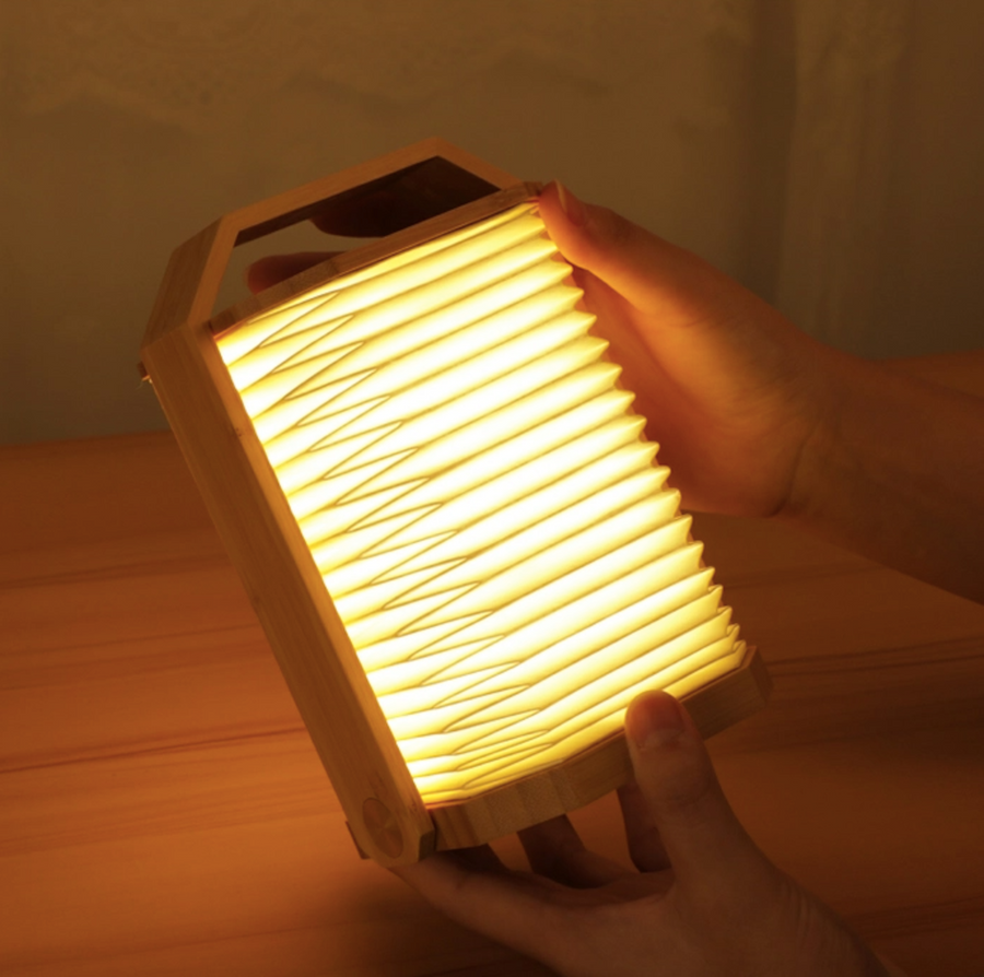 Smart Origami Lamp