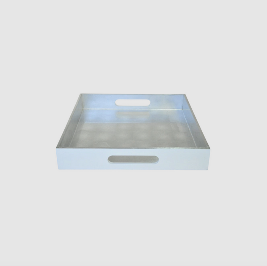 Square Bamboo Lacquer Tray