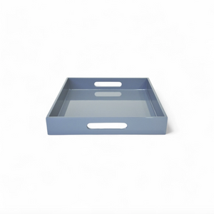 Square Bamboo Lacquer Tray