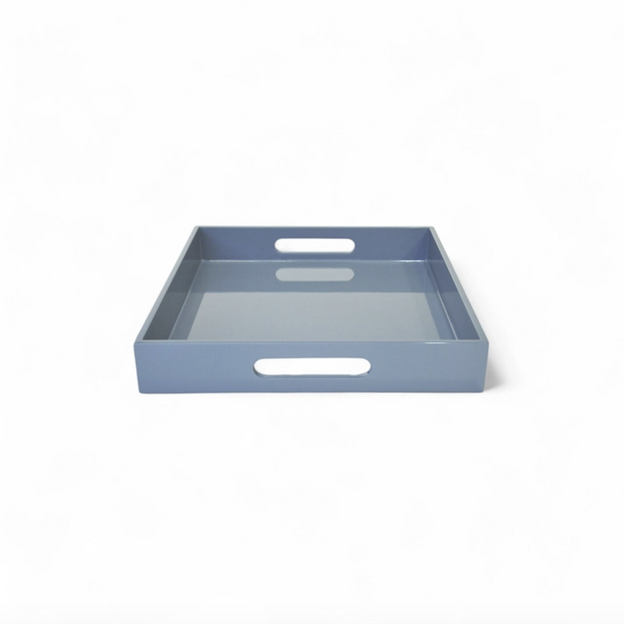 Square Bamboo Lacquer Tray