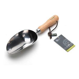 Stainless Steel Compost Scoop