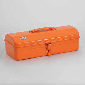 Steel Toolbox with Camber Lid