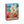 A boxed set of notecards titled "STILL LIFE" by Doan Lv, featuring a floral still life design on the front with white and pink flowers and two orange fruits against a teal background. The left side of the box is pink, and the top is teal.