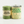 Green garden twine with a canister labeled 'Nutscene Greentwist' on a white background