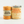 Orange garden twine spool and canister with Nutscene branding on a white background