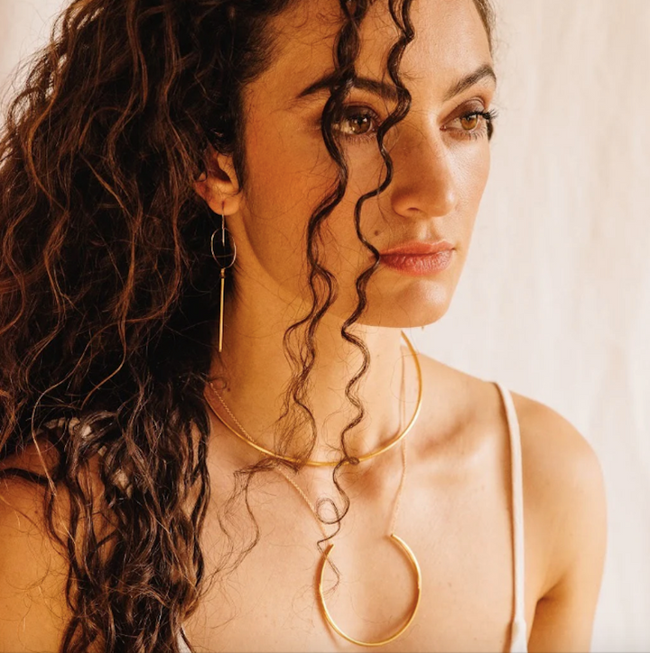 Sunlight Pendant Necklace