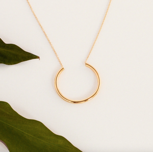 Sunlight Pendant Necklace