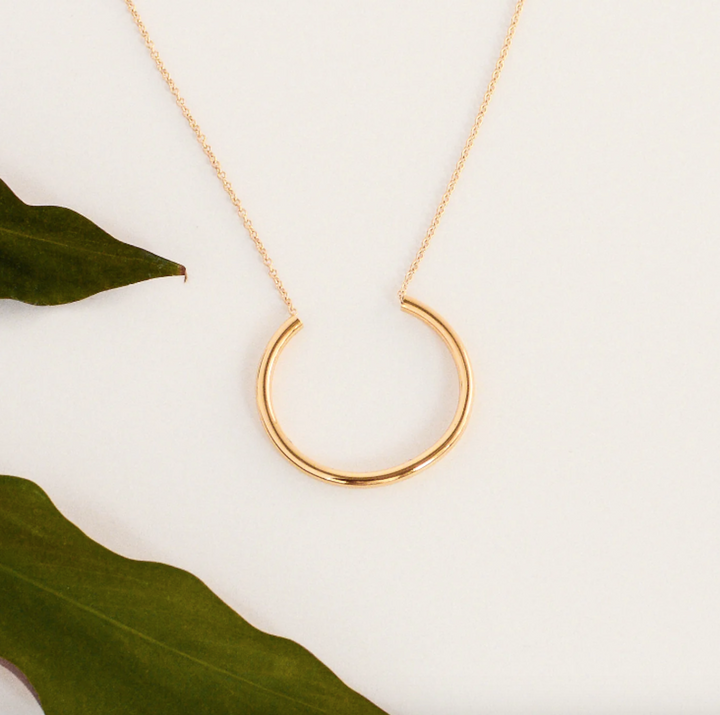 Sunlight Pendant Necklace