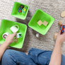 Tapered Felt Storage Bin