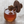 Teak & Glass Mini Honey Jar