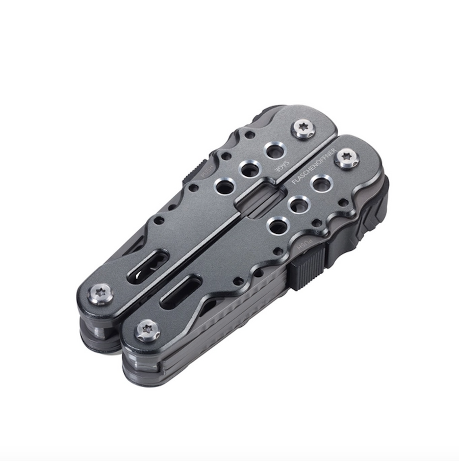 Ten Function 420 Grade Steel Multi-Tool