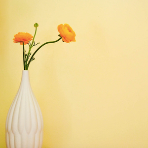 Textured Porcelain Vase