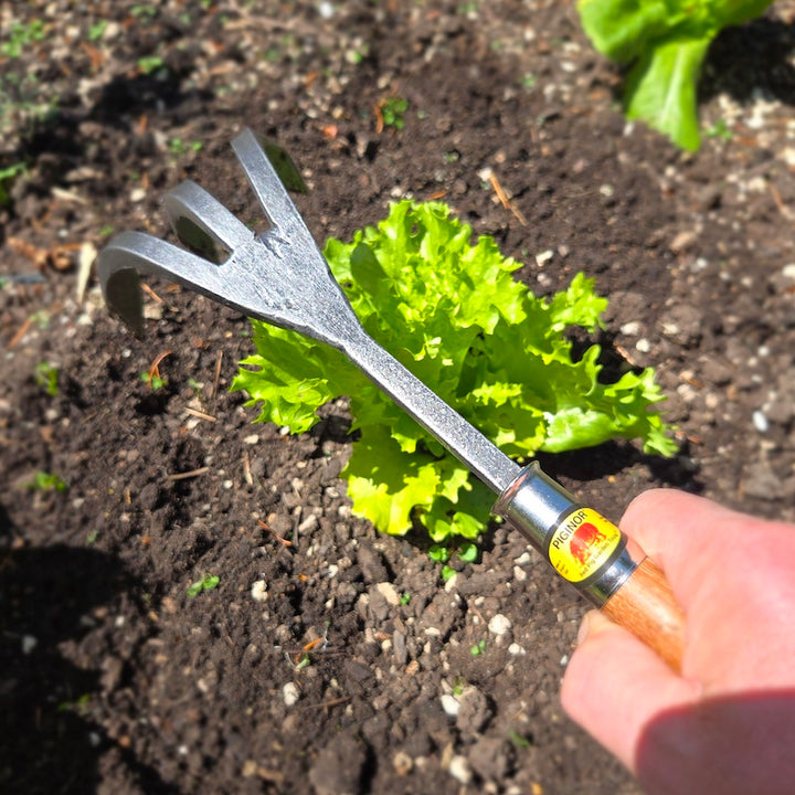 Three-Tine Cultivator