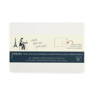 Travel Postcard Watercolor Paper Refill