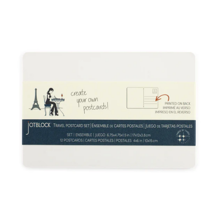 Travel Postcard Watercolor Paper Refill