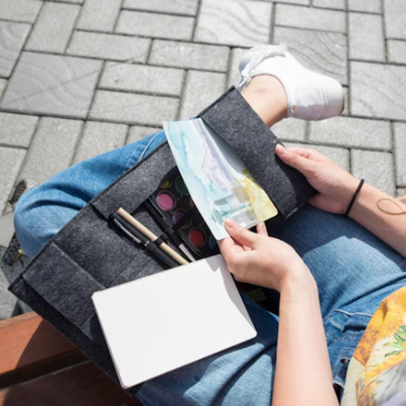 Travel Postcard Watercolor Paper Refill
