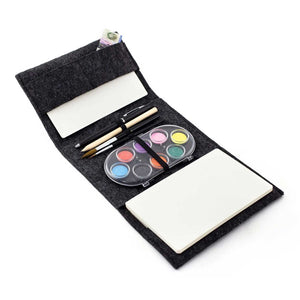 Travel Postcard Watercolor Set
