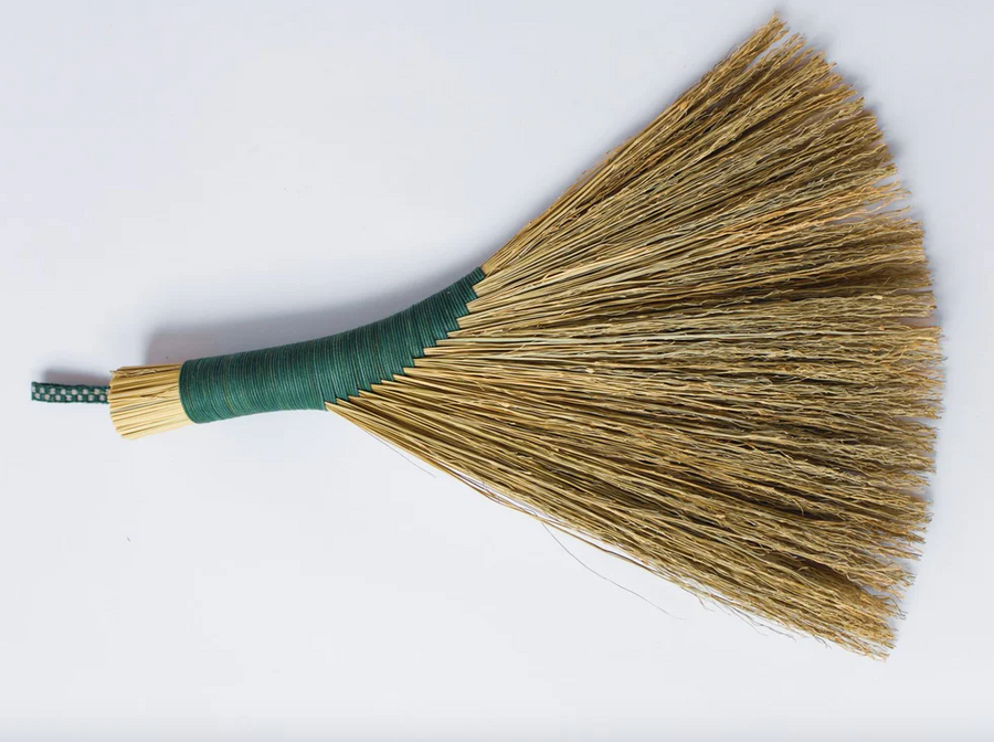 Turkey Wing Hand Broom