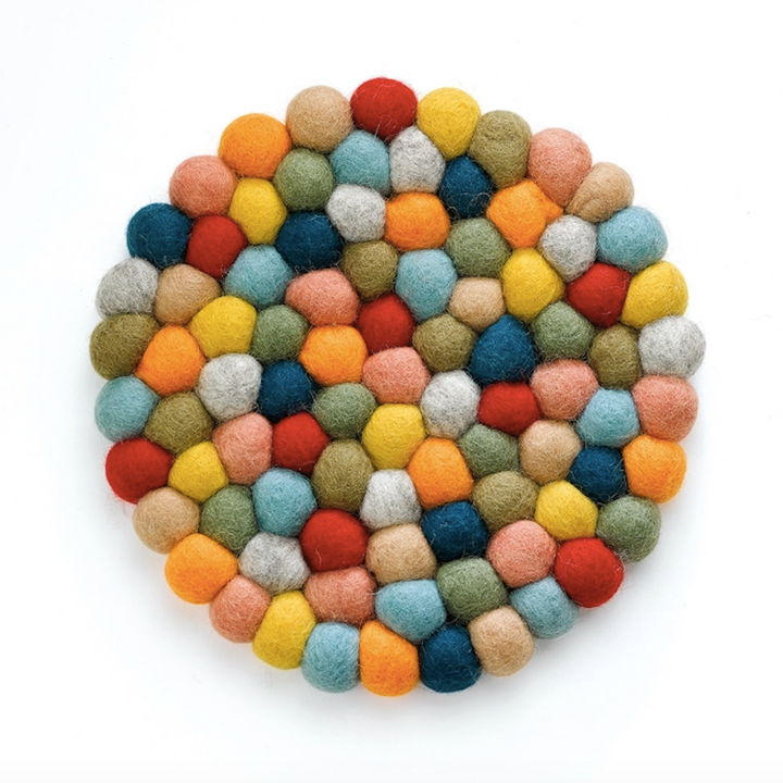 Virgin Wool Trivet