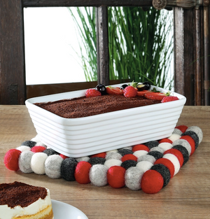 Virgin Wool Trivet