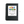A black Elseware Unplug watercolor paper pad with a white label and colorful logo, shown on a white background with dimension lines indicating 7 inches by 10 1/8 inches.