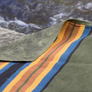Waxed Canvas Outdoor Blanket