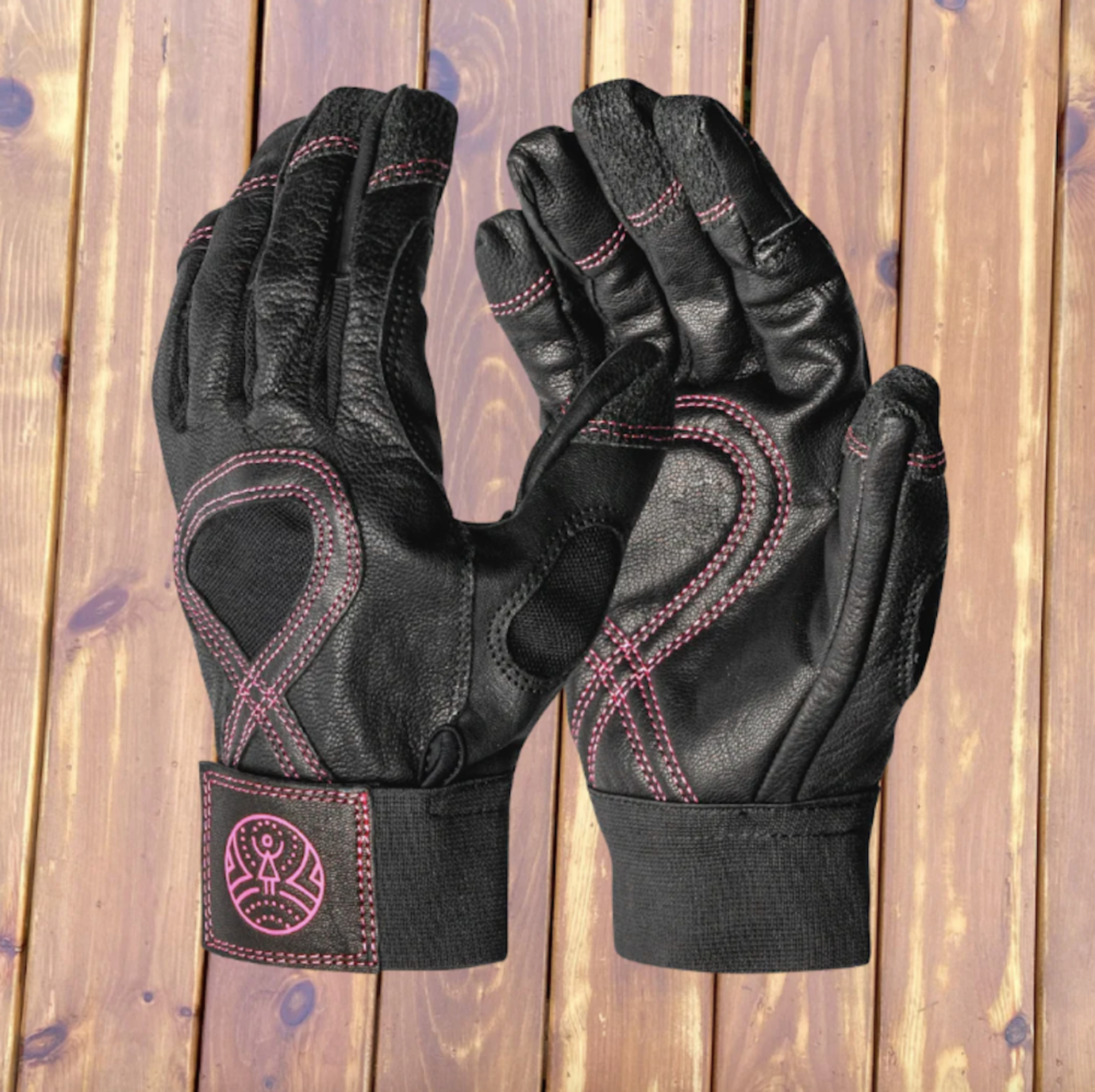 leather women's gardening gloves Women's Leather Garden Gloves – JP General