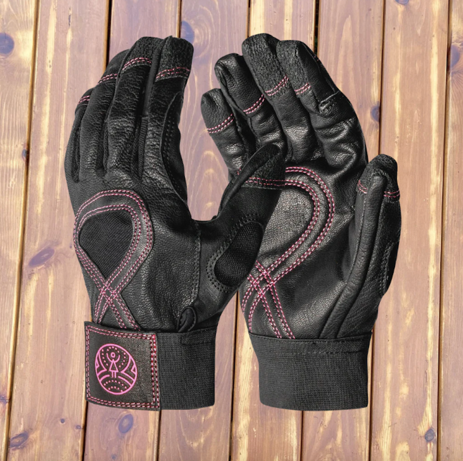 Women's Leather Garden Gloves