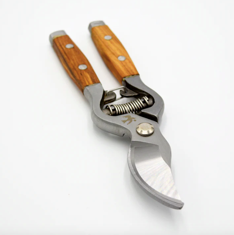 Wood Handled Secateurs