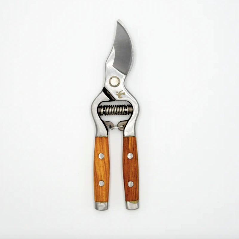 Wood Handled Secateurs