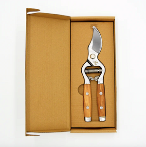 Wood Handled Secateurs
