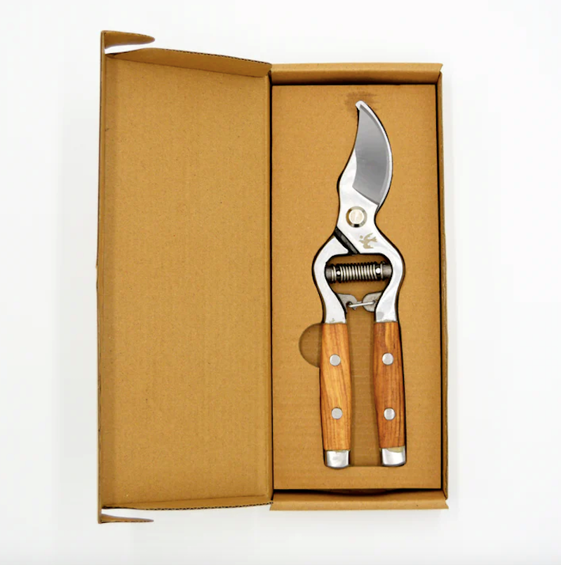 Wood Handled Secateurs