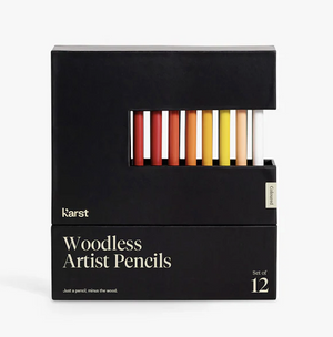 Woodless Artist Pencils