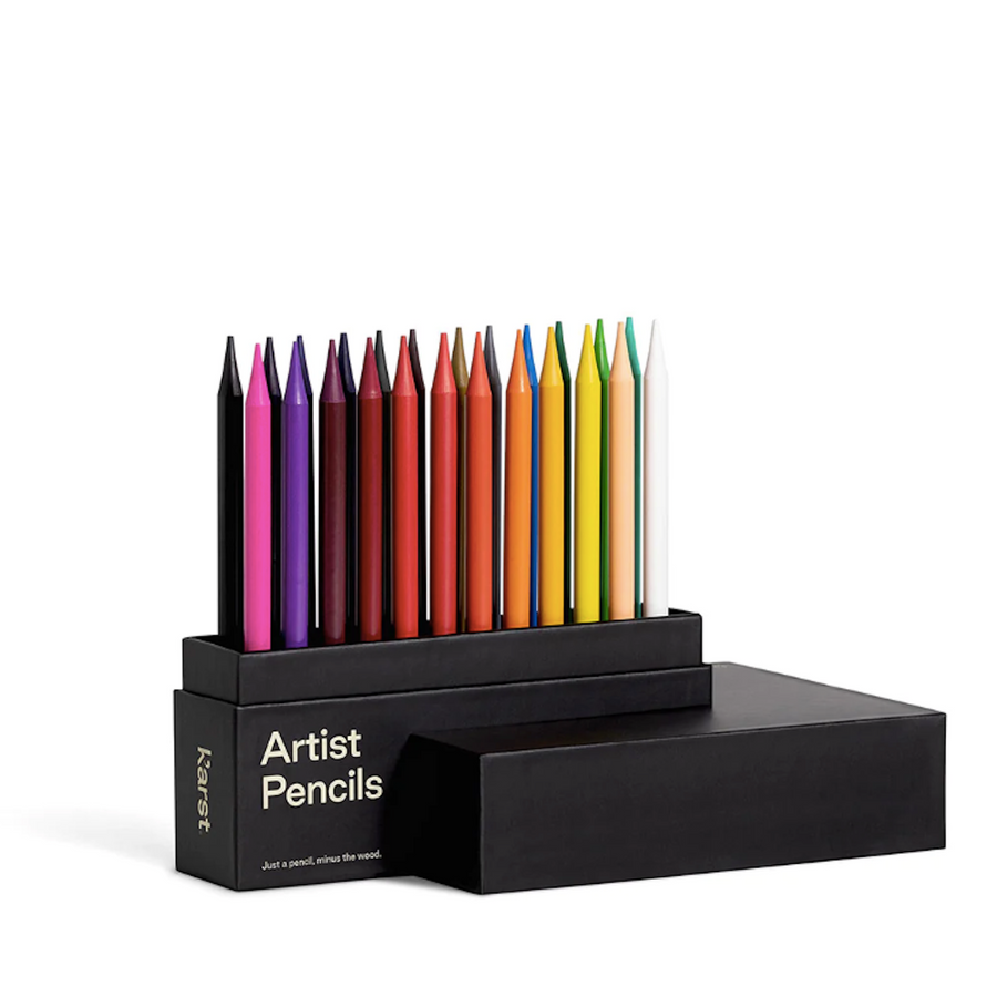 Woodless Artist Pencils - Set of 24