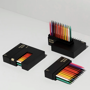 Woodless Artist Pencils - Set of 24