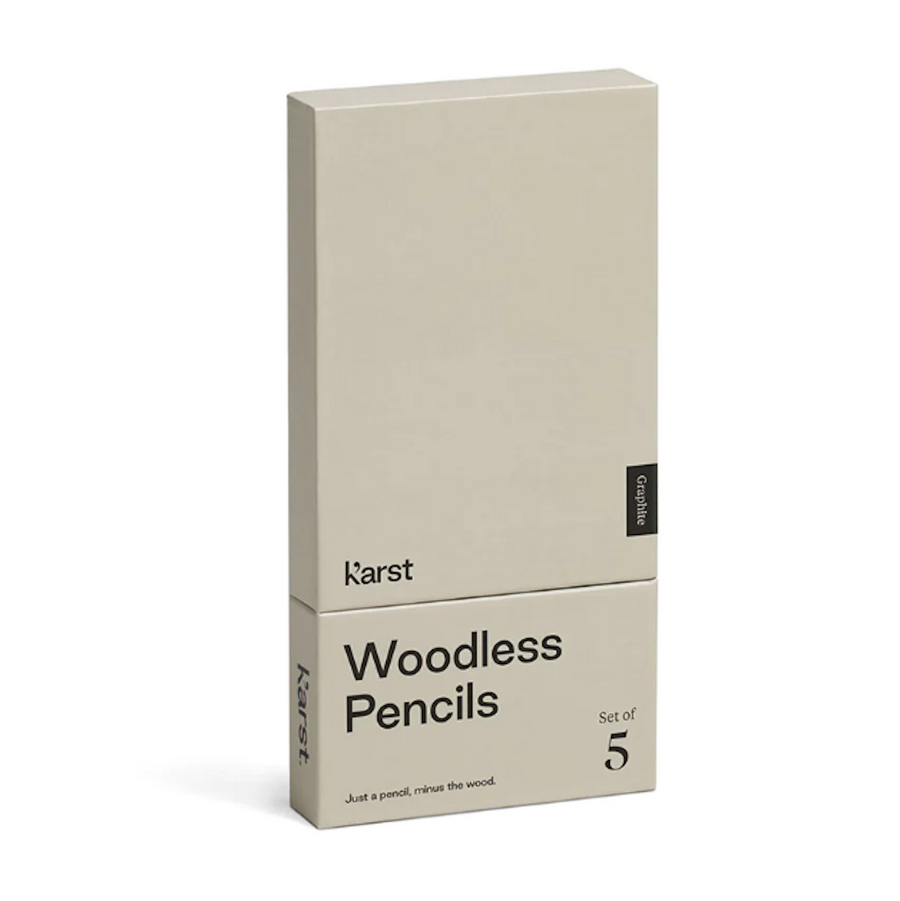 Woodless Graphite Pencils - Set of 5