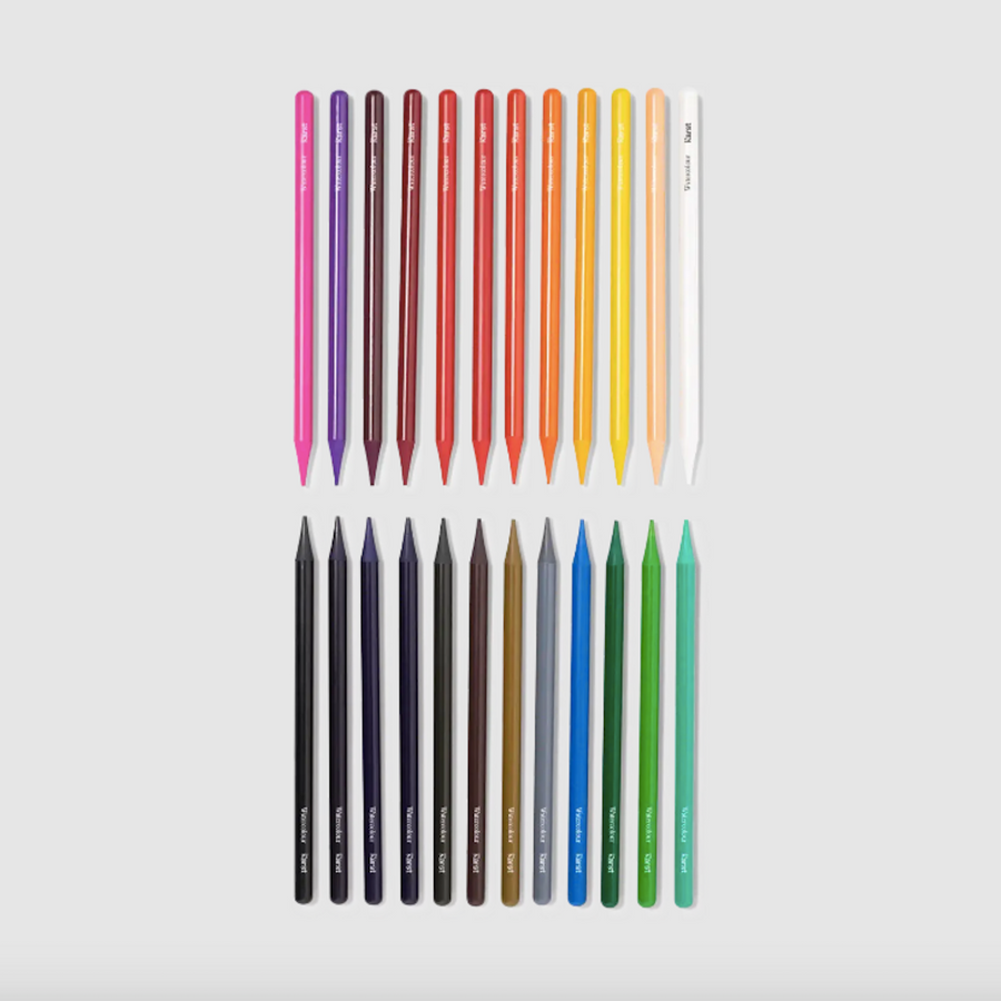 Woodless Watercolor Pencils - Set of 24